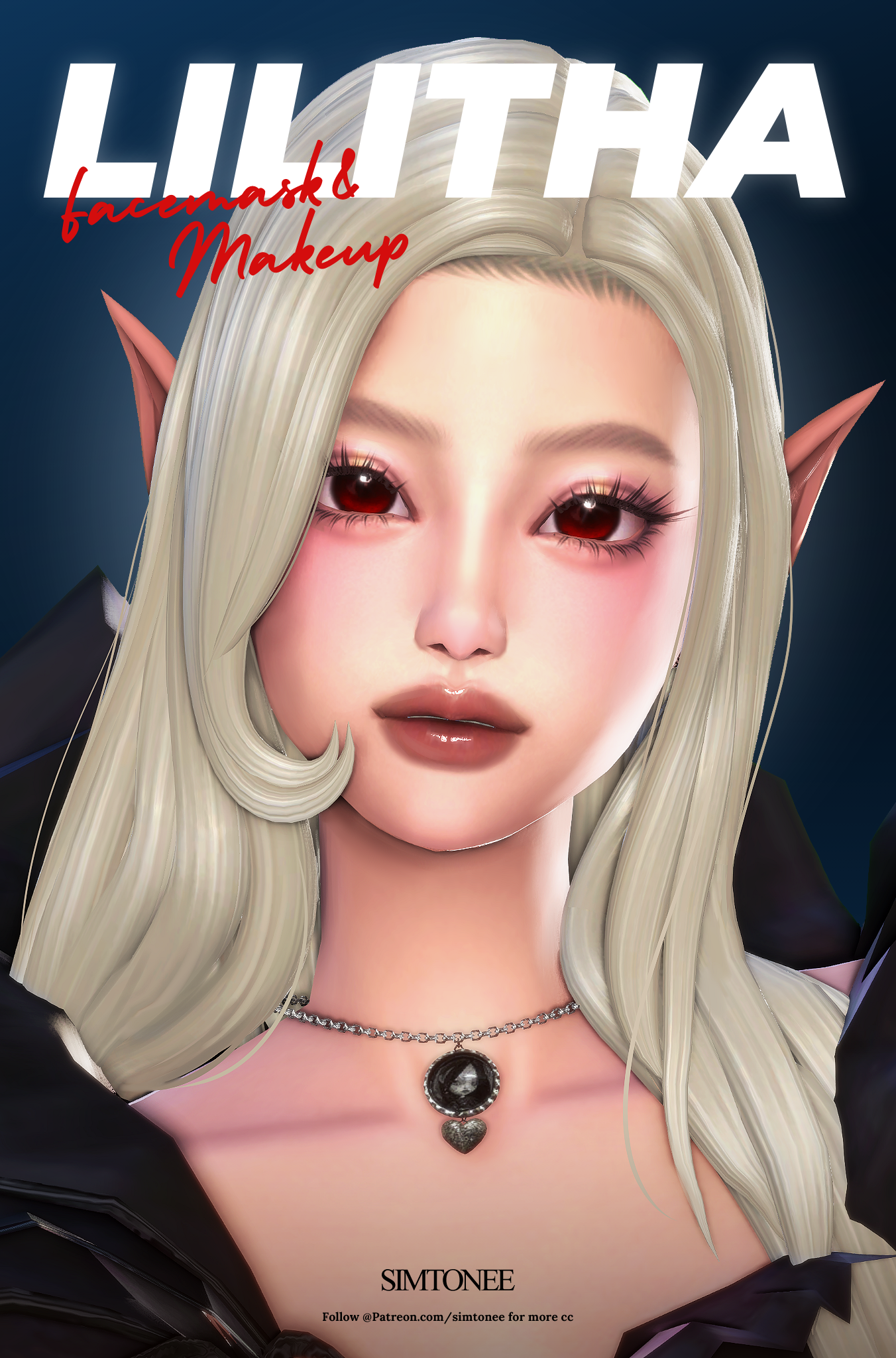Генетика и косметика LILITHA PACK для Sims 4