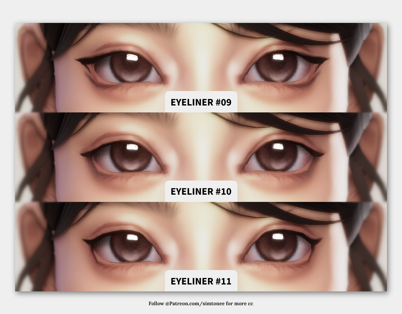 Генетика и косметика LILITHA PACK для Sims 4
