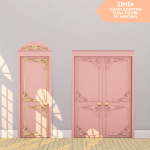 Набор дверей Elena Doors для Sims 4 Набор дверей Elena Doors для Sims 4