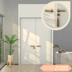 Набор межкомнатных дверей Joy Interior Doors для Sims 4