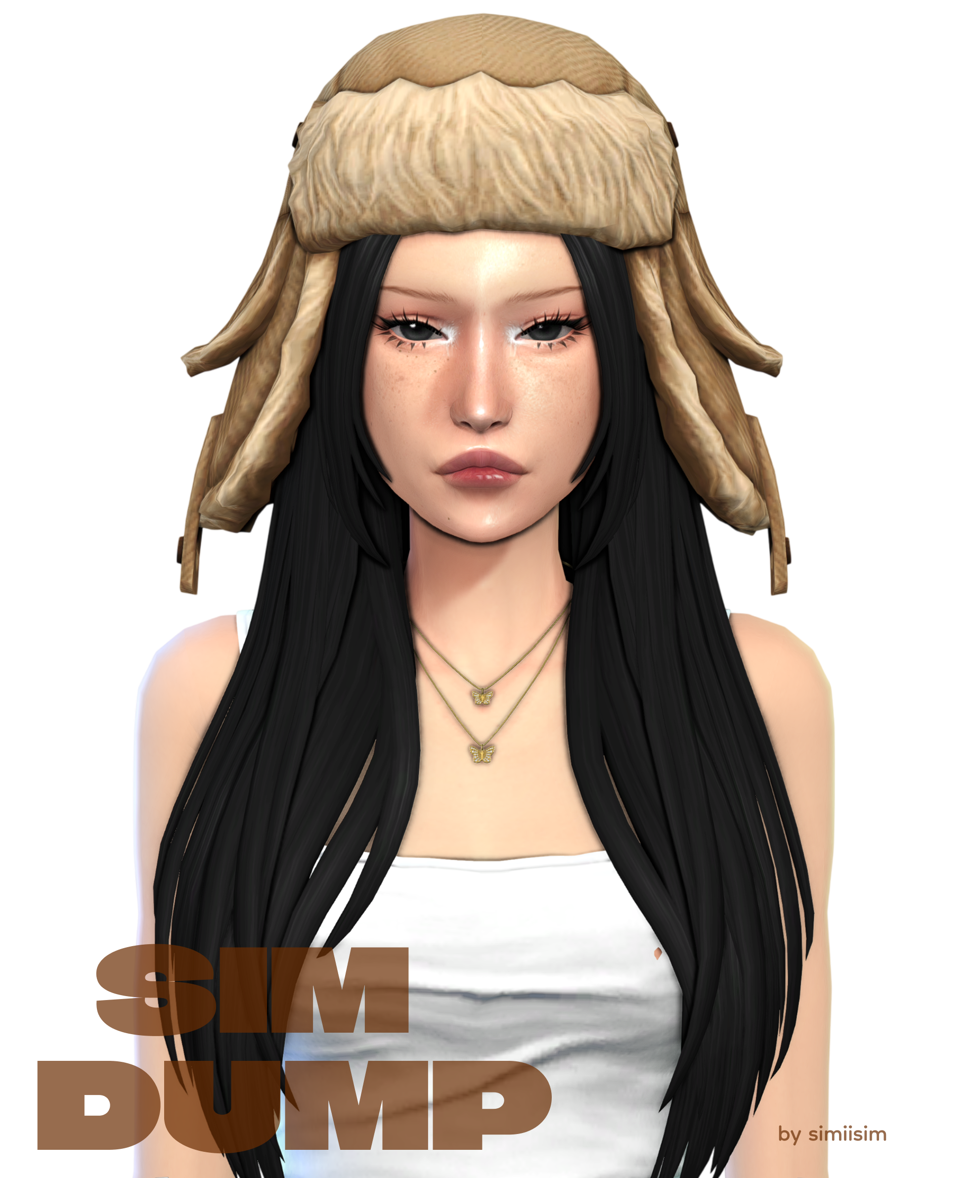 Regina by simisim для Sims 4