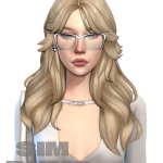 Pauline by simisim для Sims 4 Pauline by simisim для Sims 4
