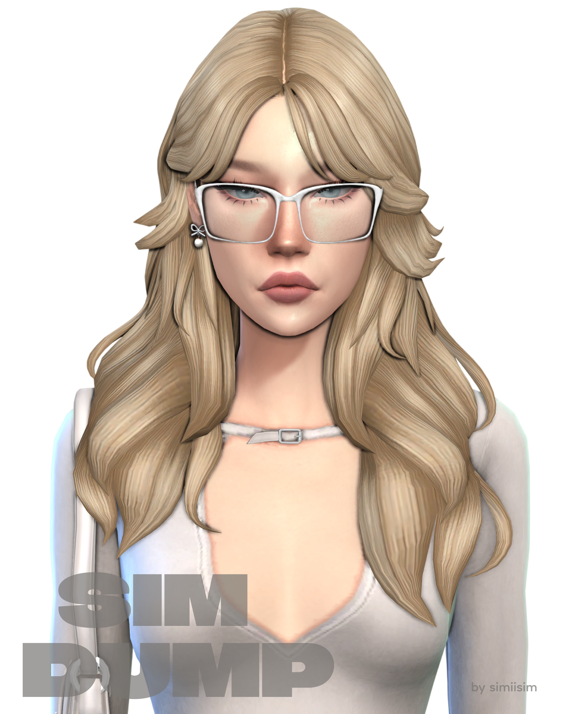 Pauline by simisim для Sims 4
