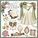 Свадебный мини-сет Love in Bloom Wedding Collection для Sims 4