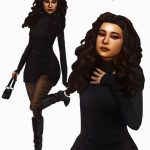 Annie by simisim для Sims 4 Annie by simisim для Sims 4