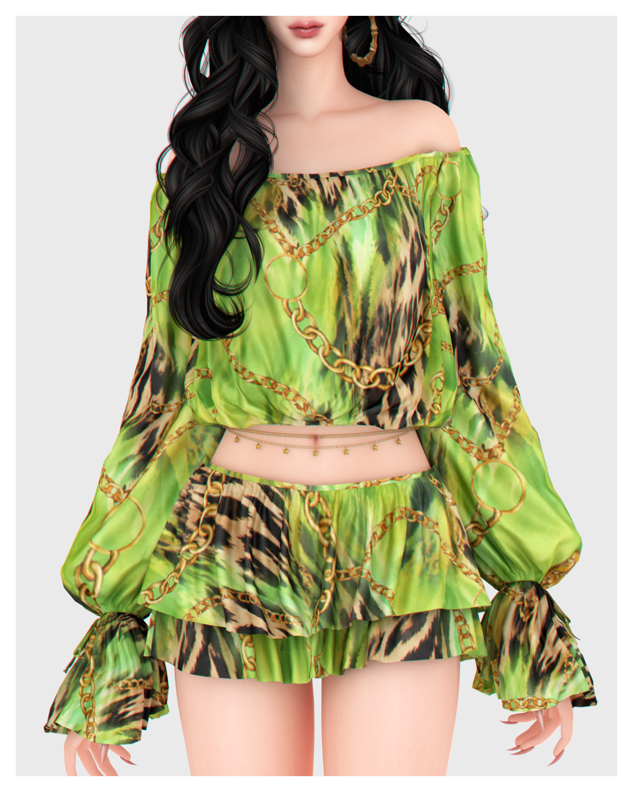 Летний мини-сет Summer Bliss Collection 2 для Sims 4