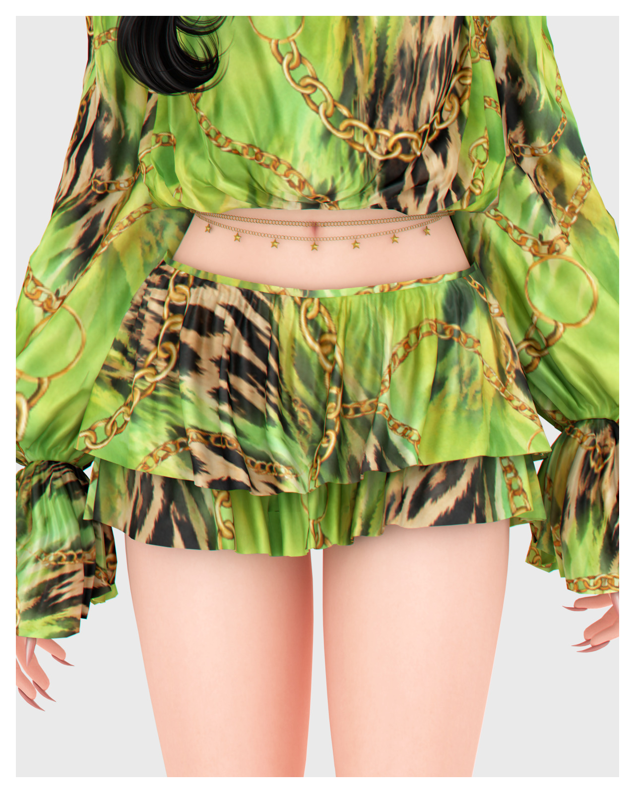 Летний мини-сет Summer Bliss Collection 2 для Sims 4