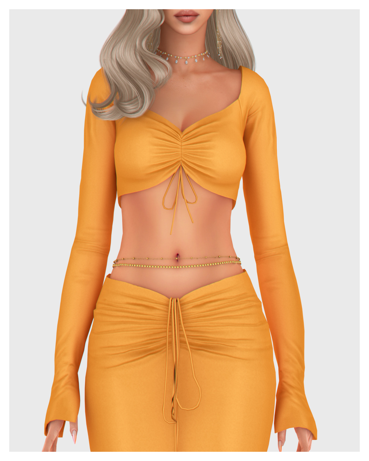 Летний мини-сет Summer Bliss Collection 2 для Sims 4