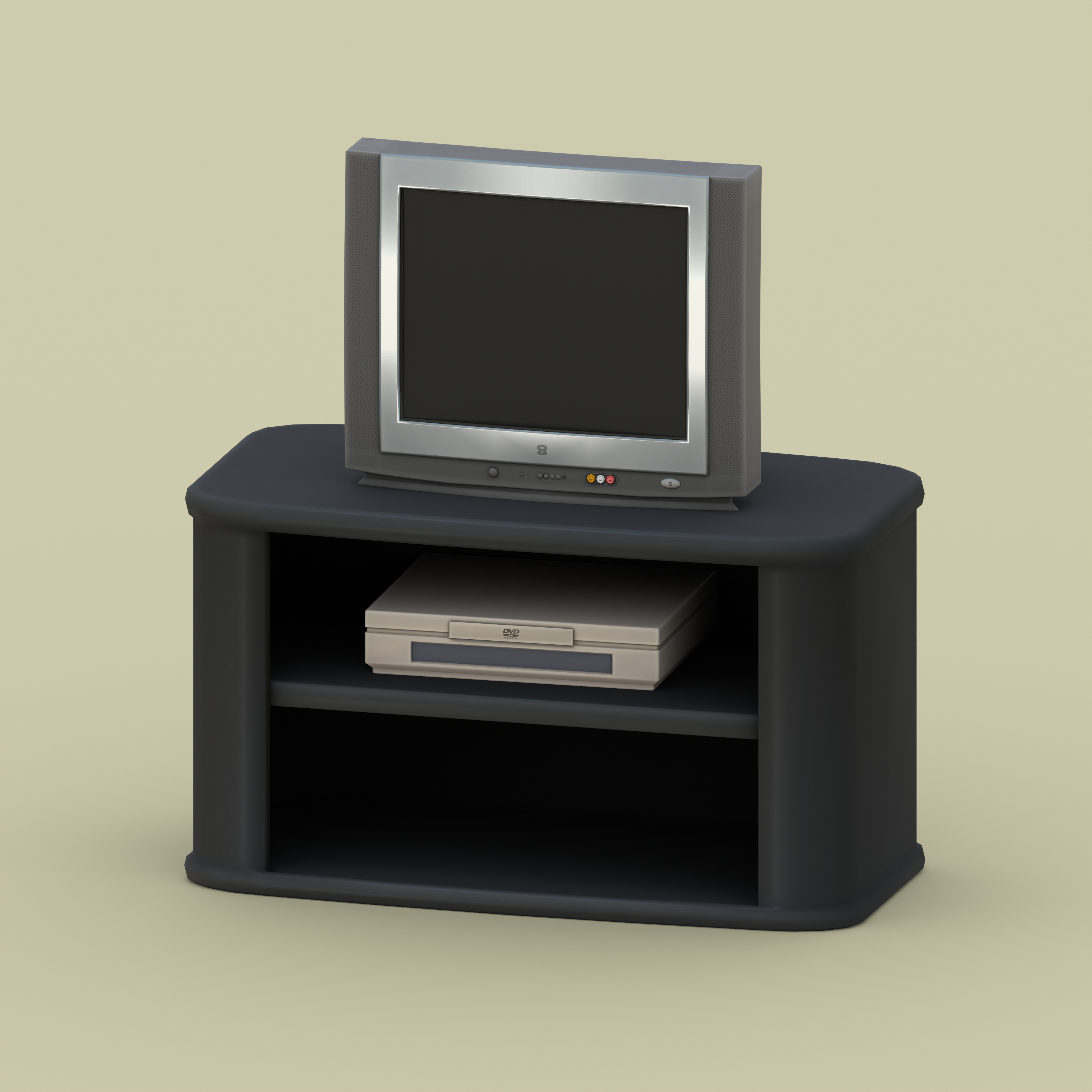 Сет для гостиной Classic Family Room Set для Sims 4