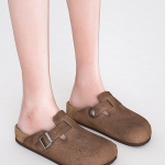 Биркенштоки для симочек и симов Birkenstock Boston Unisex Slippers для Sims 4 Биркенштоки для симочек и симов Birkenstock Boston Unisex Slippers для Sims 4