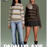 Мини сет для симочек Parallel Axis Collection для Sims 4 Мини сет для симочек Parallel Axis Collection для Sims 4