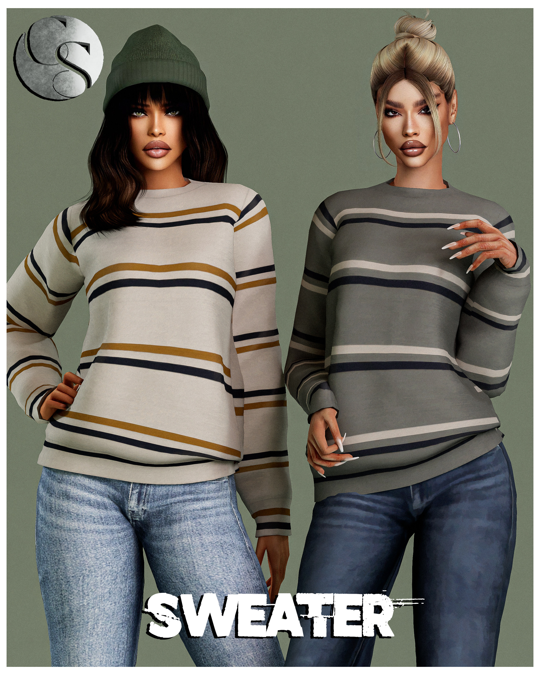 Мини сет для симочек Parallel Axis Collection для Sims 4