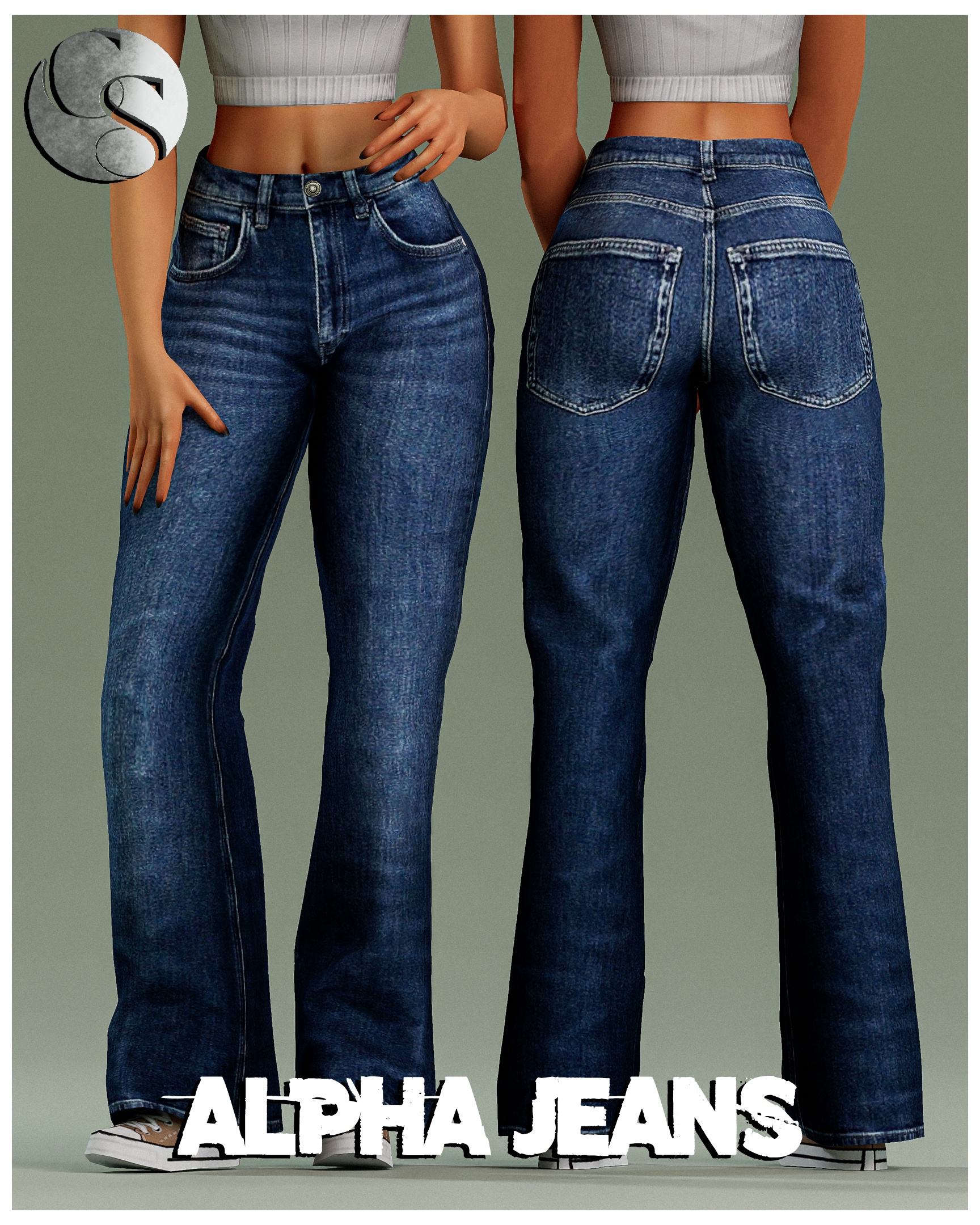 Мини сет для симочек Parallel Axis Collection для Sims 4