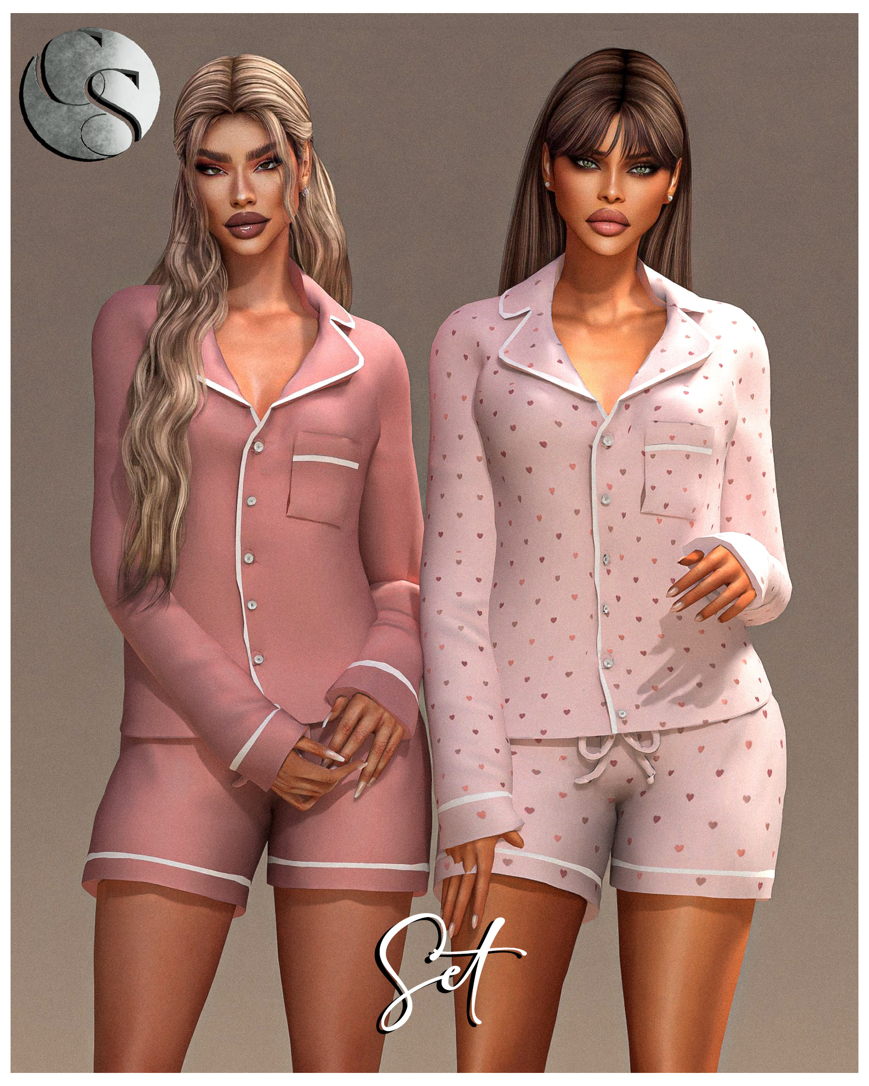 Домашний мини-сет Lazy Afternoon Collection для Sims 4