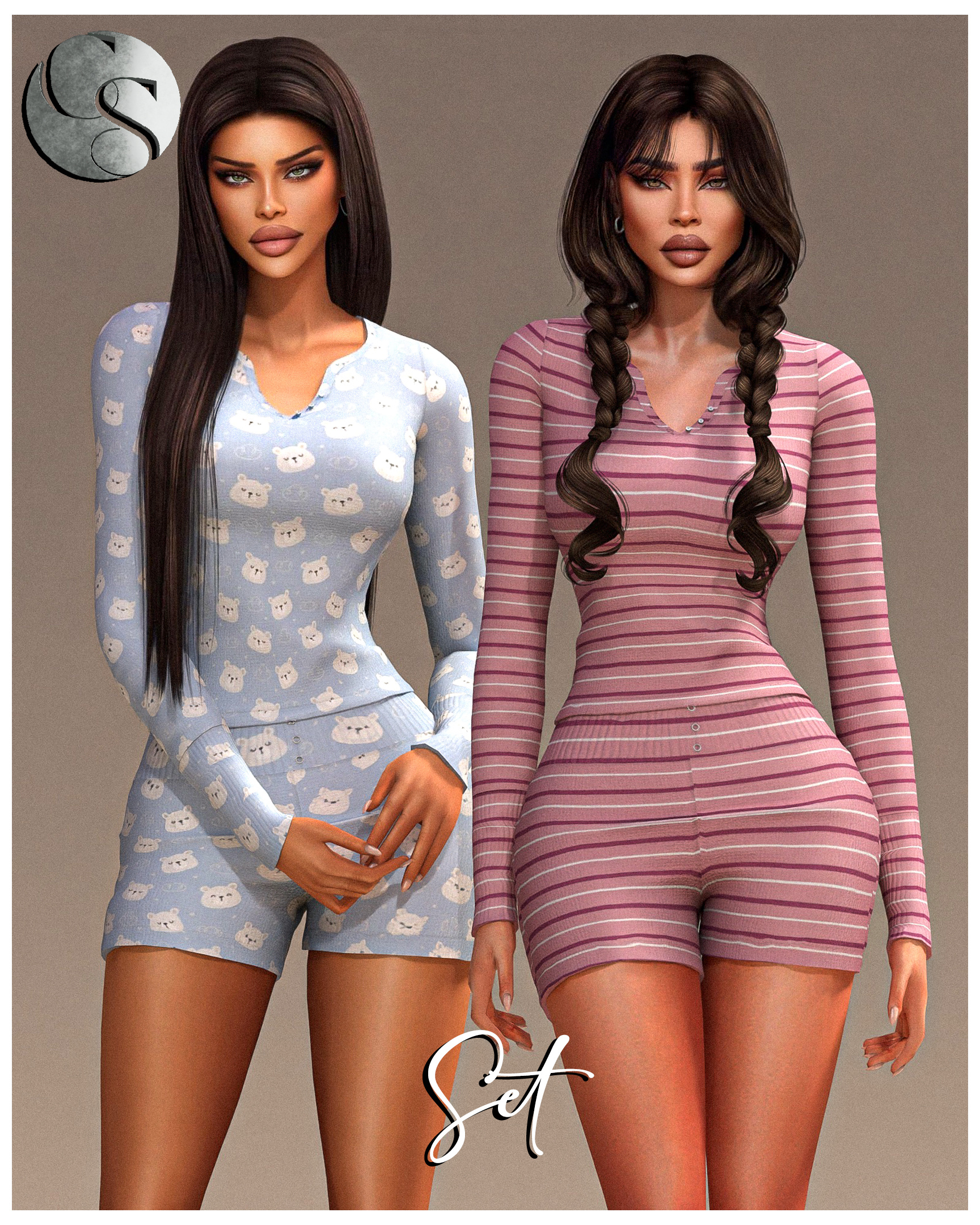 Домашний мини-сет Lazy Afternoon Collection для Sims 4