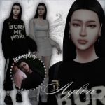 Aylin by ceyach для Sims 4 Aylin by ceyach для Sims 4