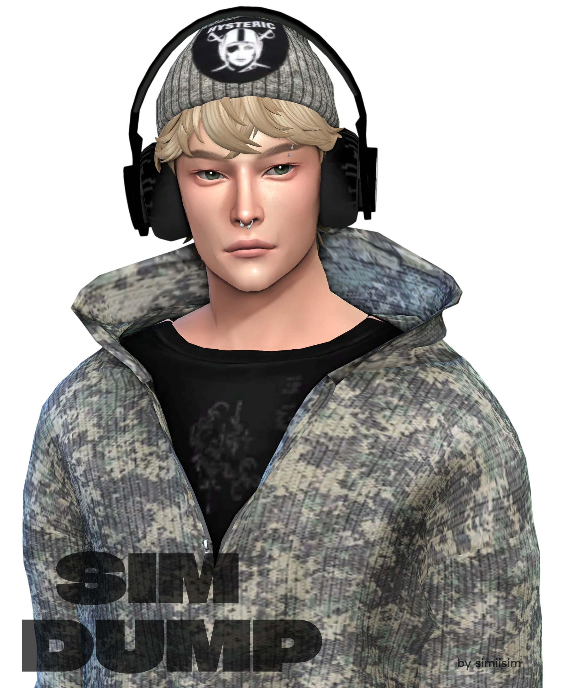 Бен by simisim для Sims 4