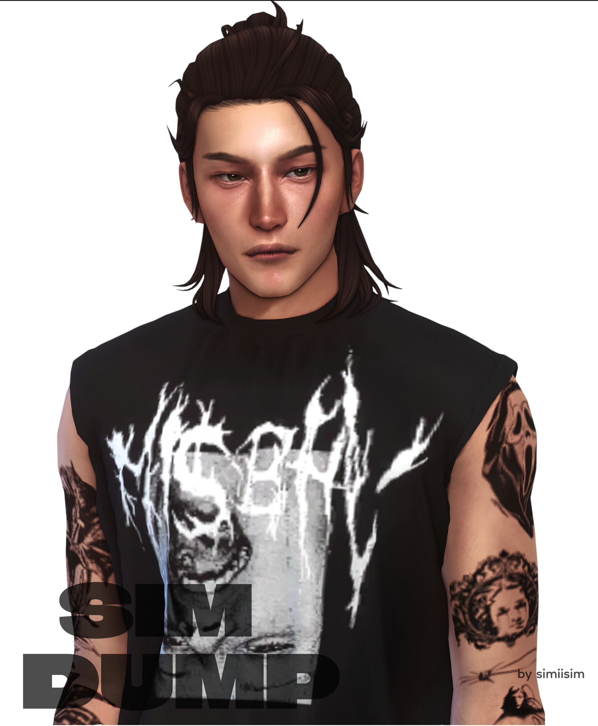 Саймон by simisim для Sims 4