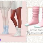 Носки для симочек Socks shoes 112 для Sims 4