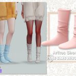 Носки для симочек Long socks 139 для Sims 4