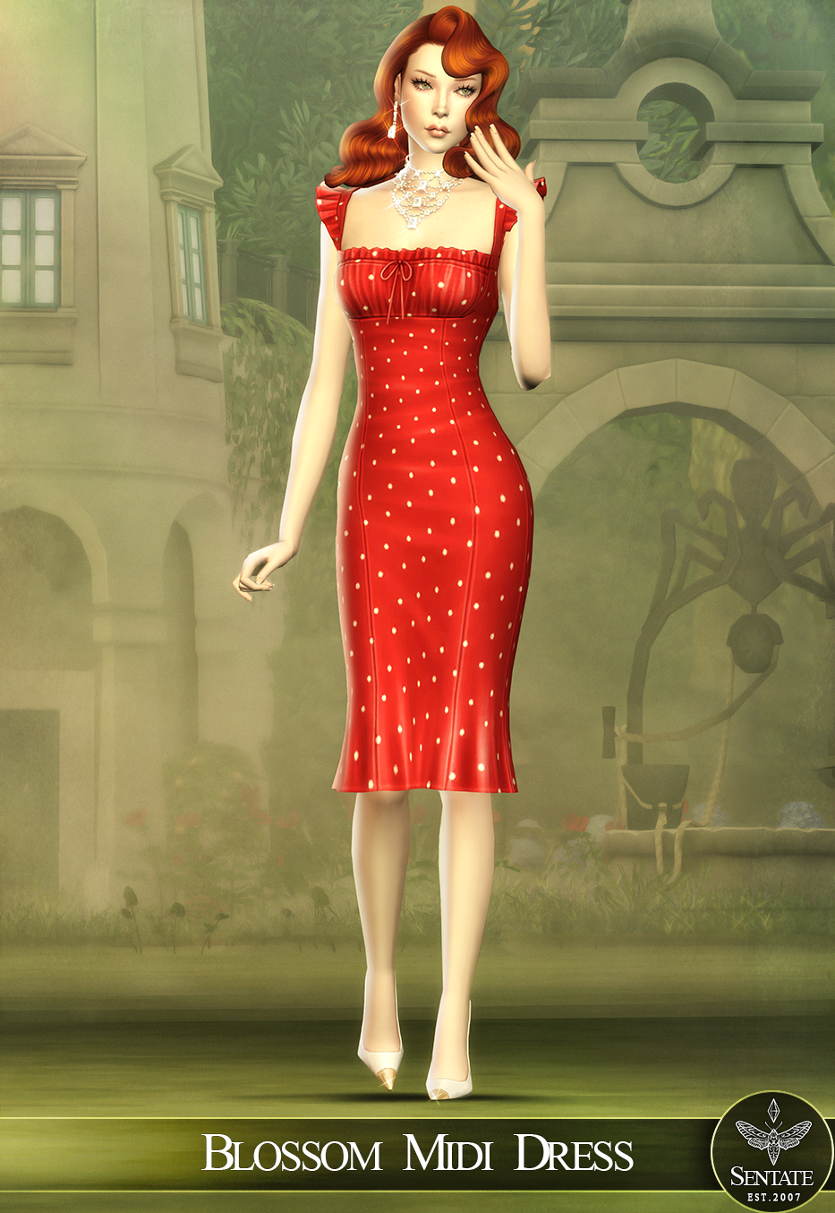 Романтичная коллекция The Primrose Collection для Sims 4