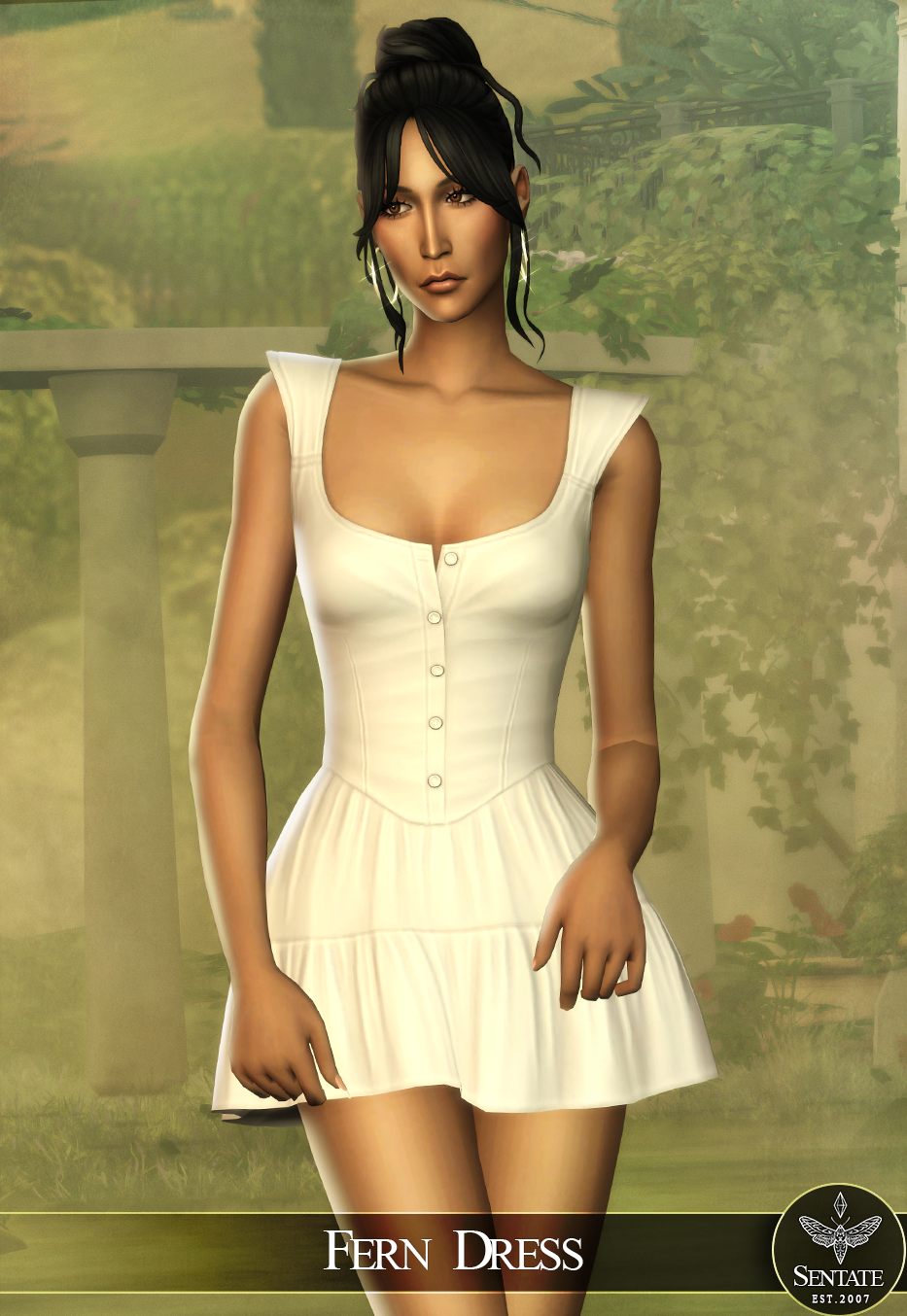 Романтичная коллекция The Primrose Collection для Sims 4