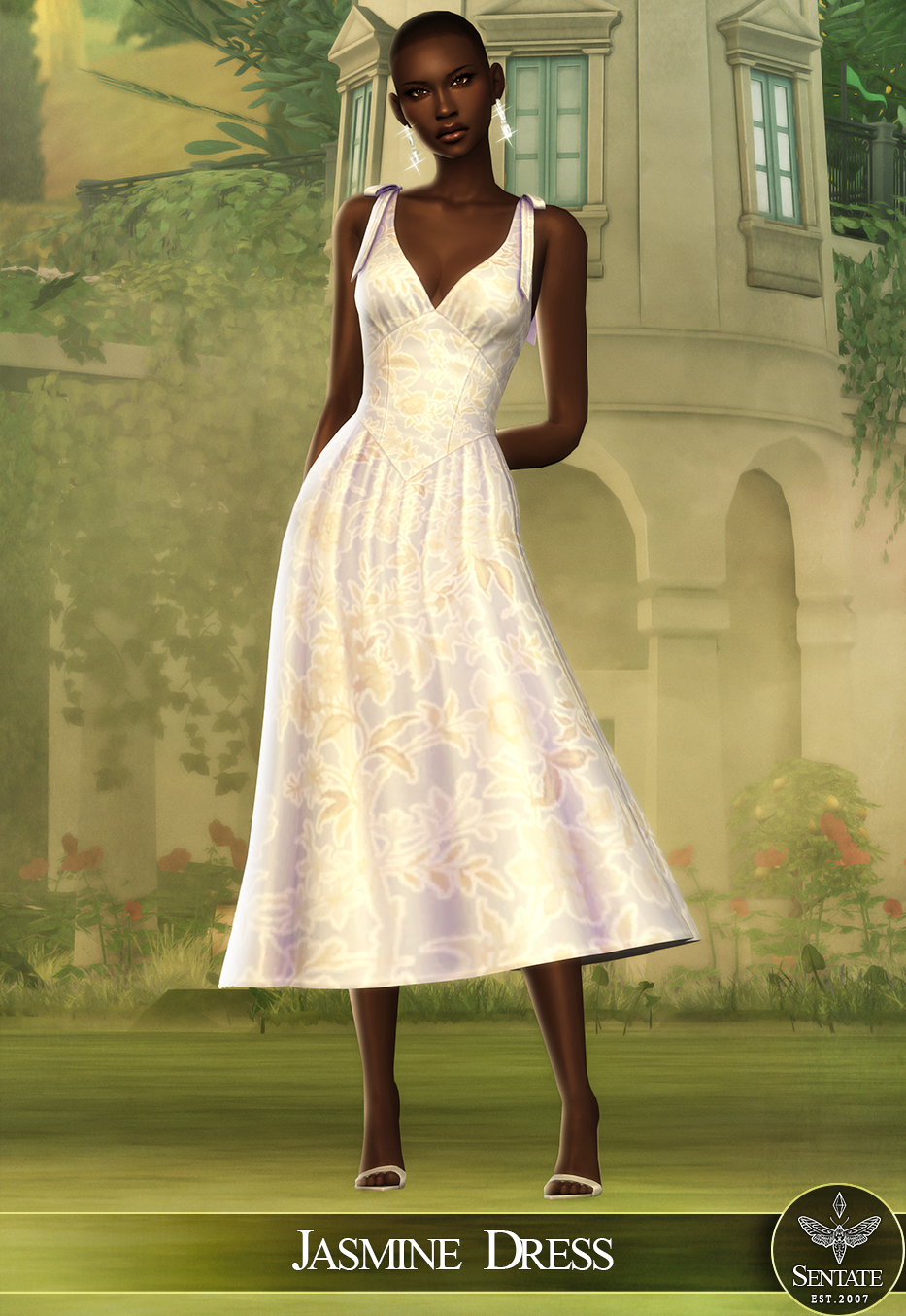 Романтичная коллекция The Primrose Collection для Sims 4