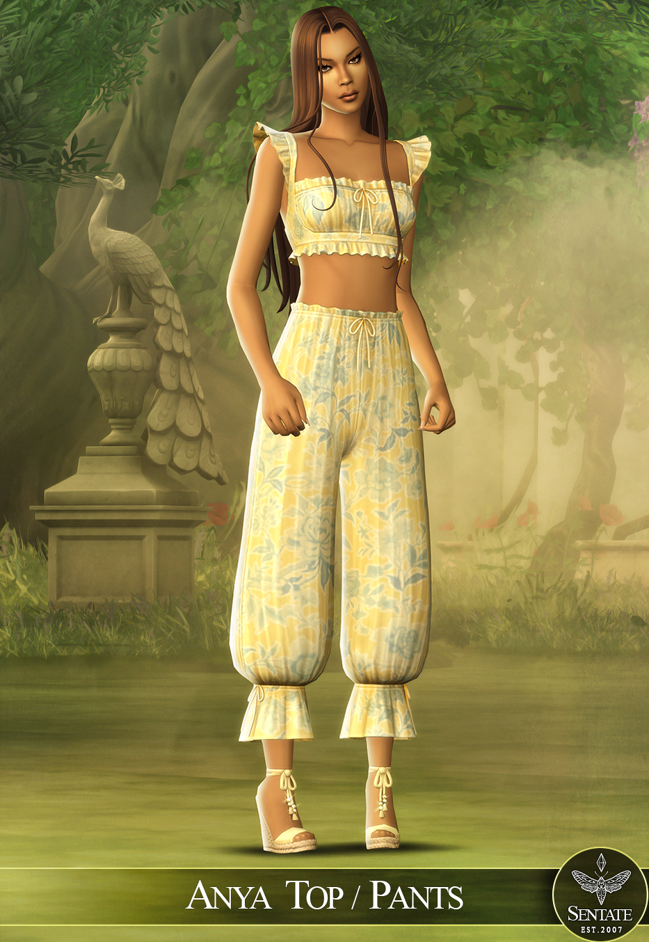 Романтичная коллекция The Primrose Collection для Sims 4