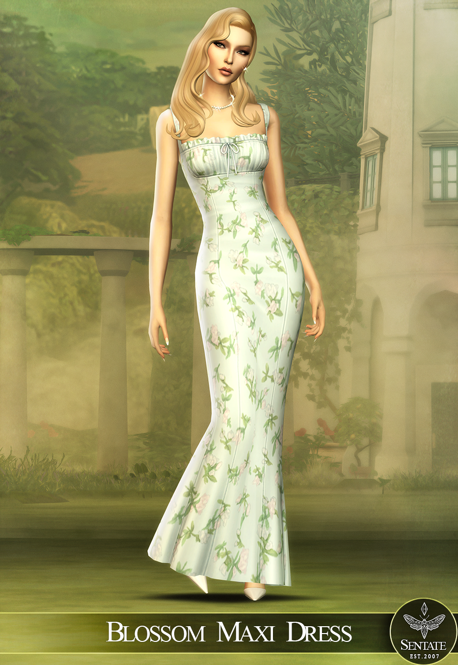 Романтичная коллекция The Primrose Collection для Sims 4