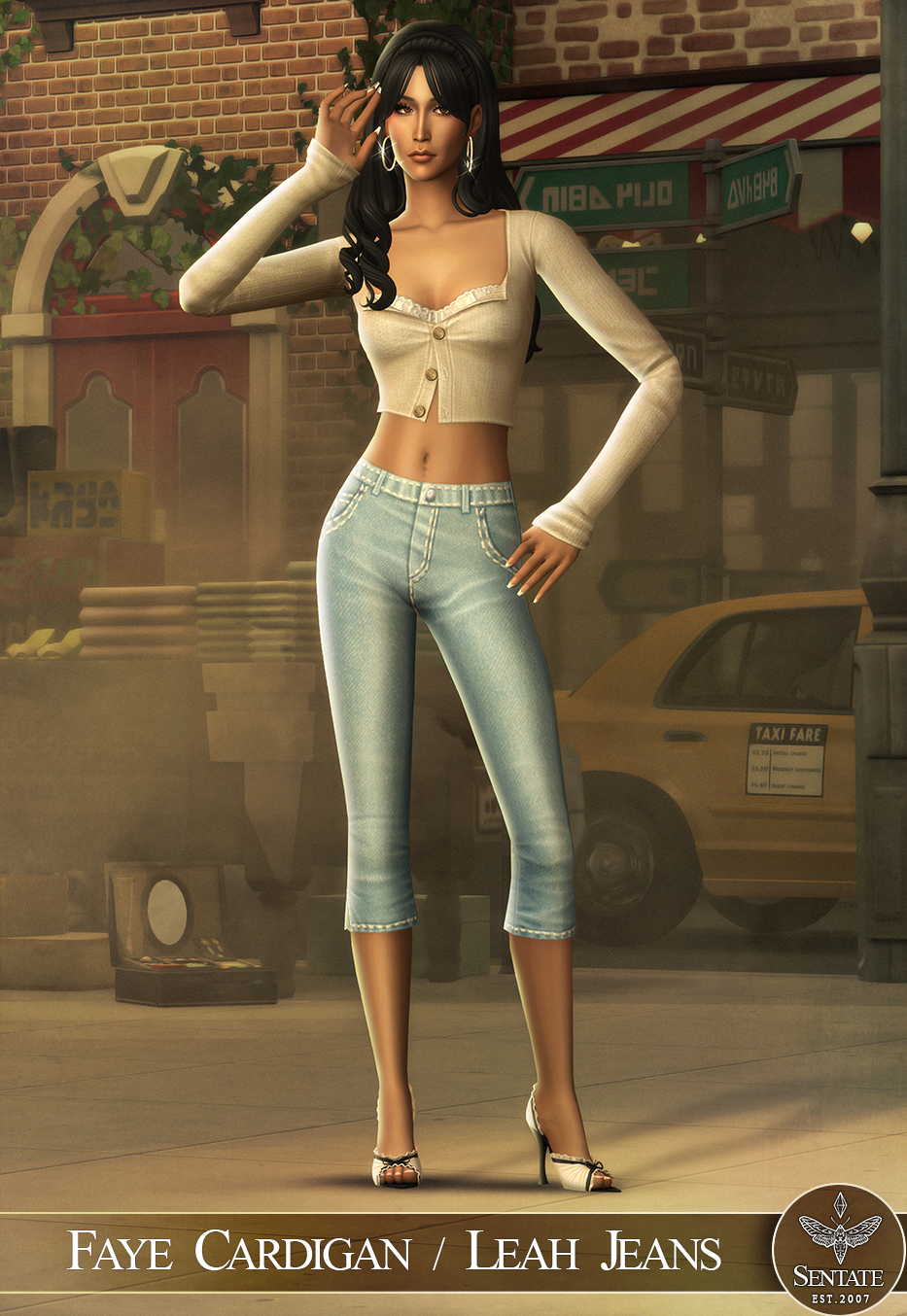 Стильная коллекция The Brooklyn Collection для Sims 4