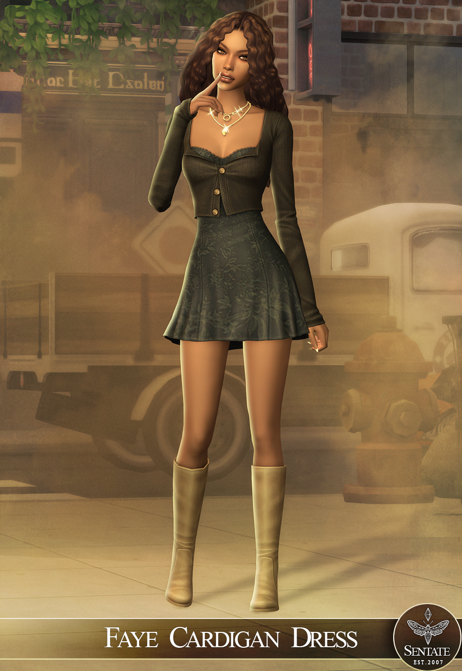 Стильная коллекция The Brooklyn Collection для Sims 4