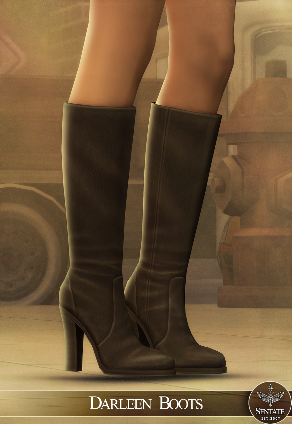 Стильная коллекция The Brooklyn Collection для Sims 4