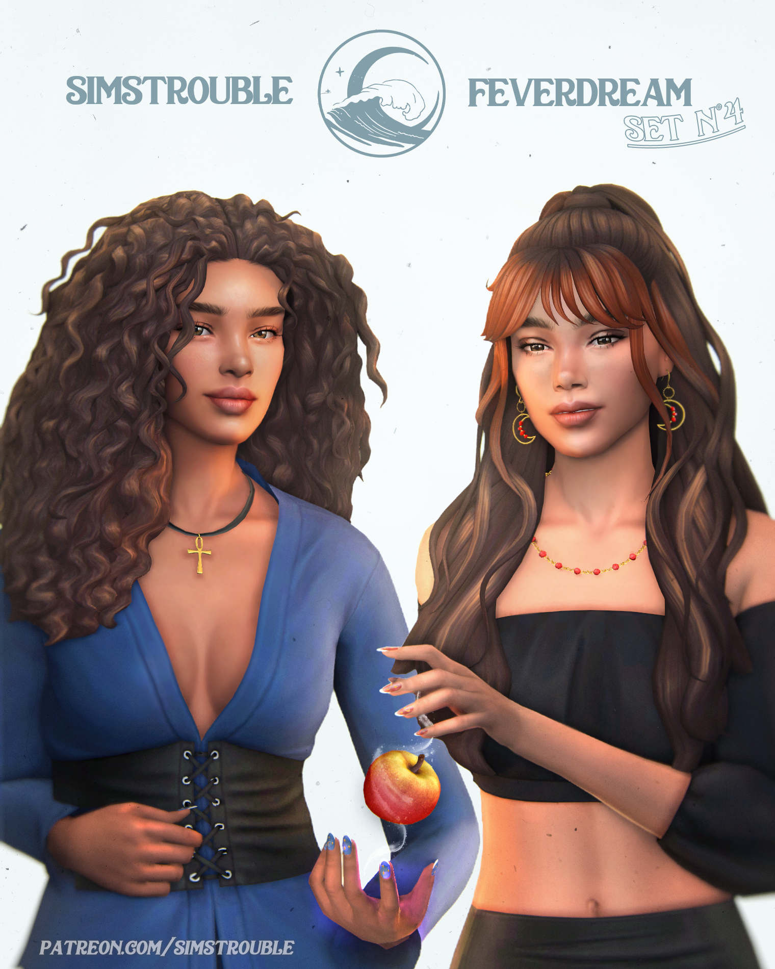 Сет для волшебниц Feverdream Set для Sims 4