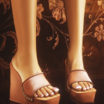 Сабо для симочек The Tuscan Wedge для Sims 4 Сабо для симочек The Tuscan Wedge для Sims 4
