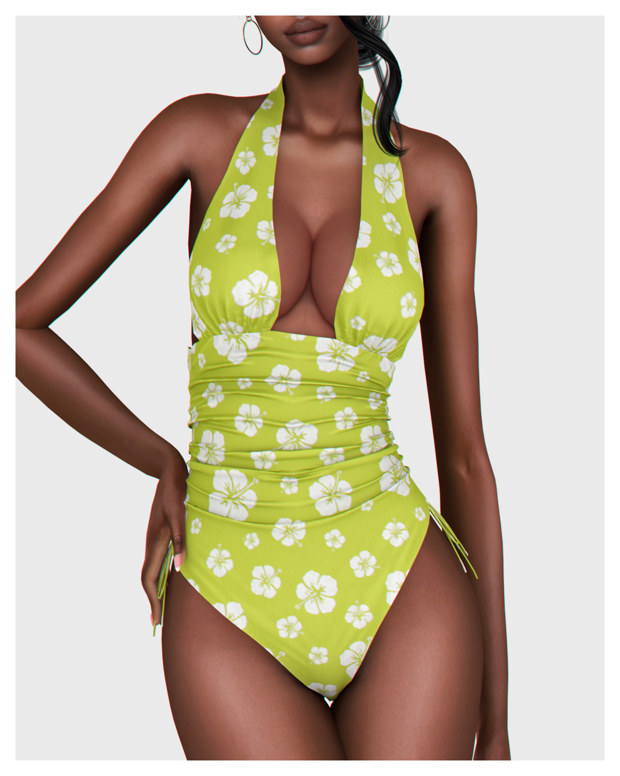 Мини-коллекция купальников Summer Bliss Collection для Sims 4