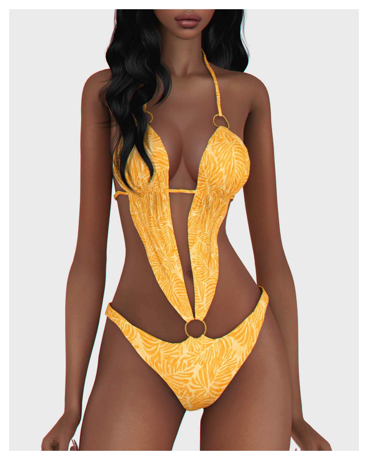 Мини-коллекция купальников Summer Bliss Collection для Sims 4
