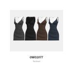 Наряд для симочки Marled Slip Mini Dress для Sims 4 Наряд для симочки Marled Slip Mini Dress для Sims 4