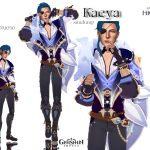Кейа Геншин Импакт HiGadina (Genshin) для Sims 4