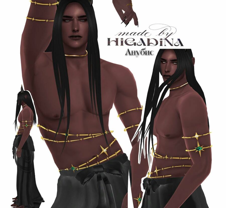 Анубис клуб романтики ПОКН HiGadina для Sims 4