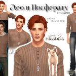 Лео и Носферату Дил Клуб Романтики HiGadina для Sims 4 Лео и Носферату Дил Клуб Романтики HiGadina для Sims 4