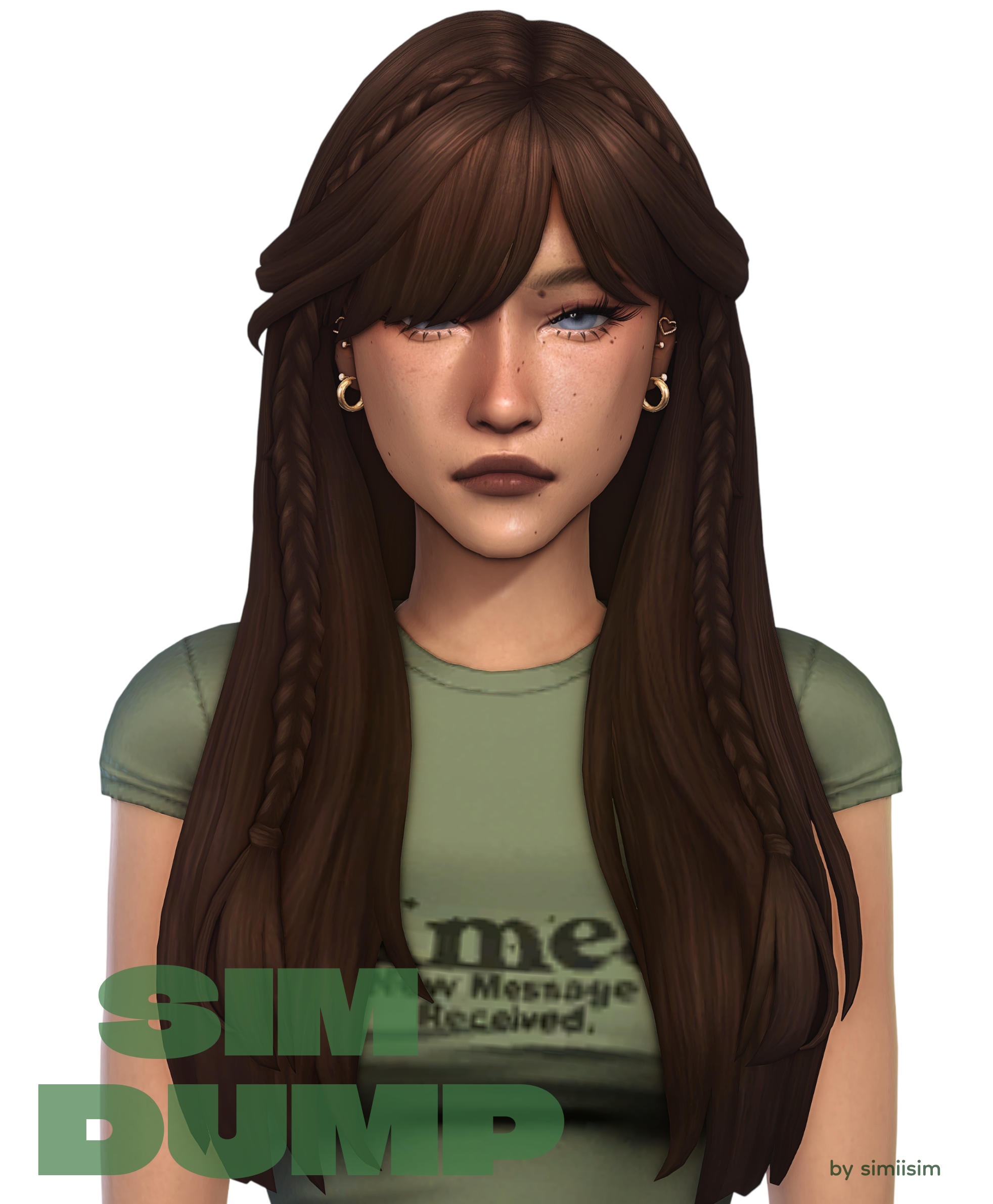 Дэниз by simisim для Sims 4