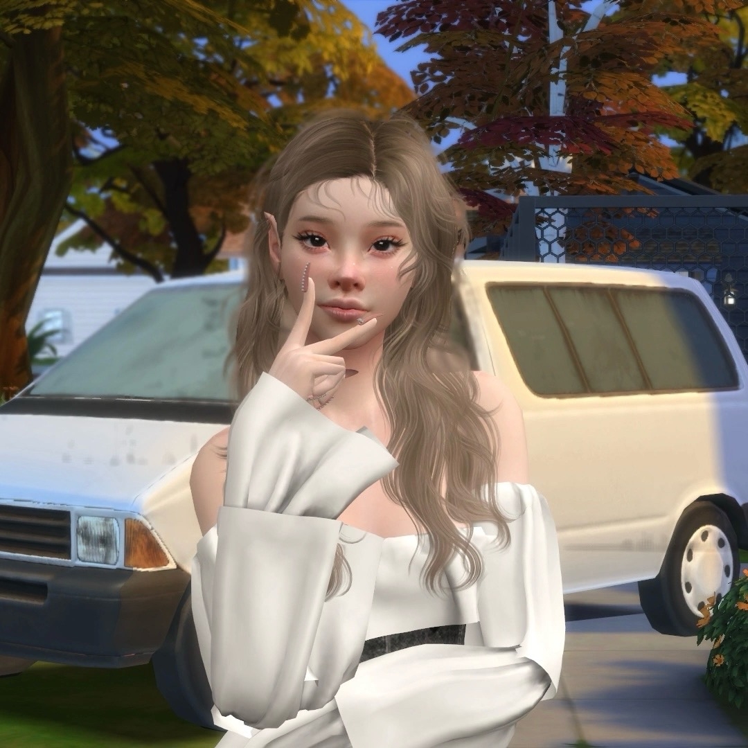 Дэви Элстон для Sims 4