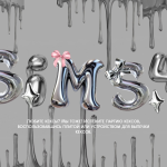 Экран загрузки Soft and Metallic для Sims 4