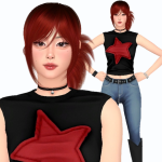 Сидни (молодая симка) для Sims 4 Сидни (молодая симка) для Sims 4