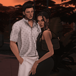 Семья Милбери [CC] для Sims 4
