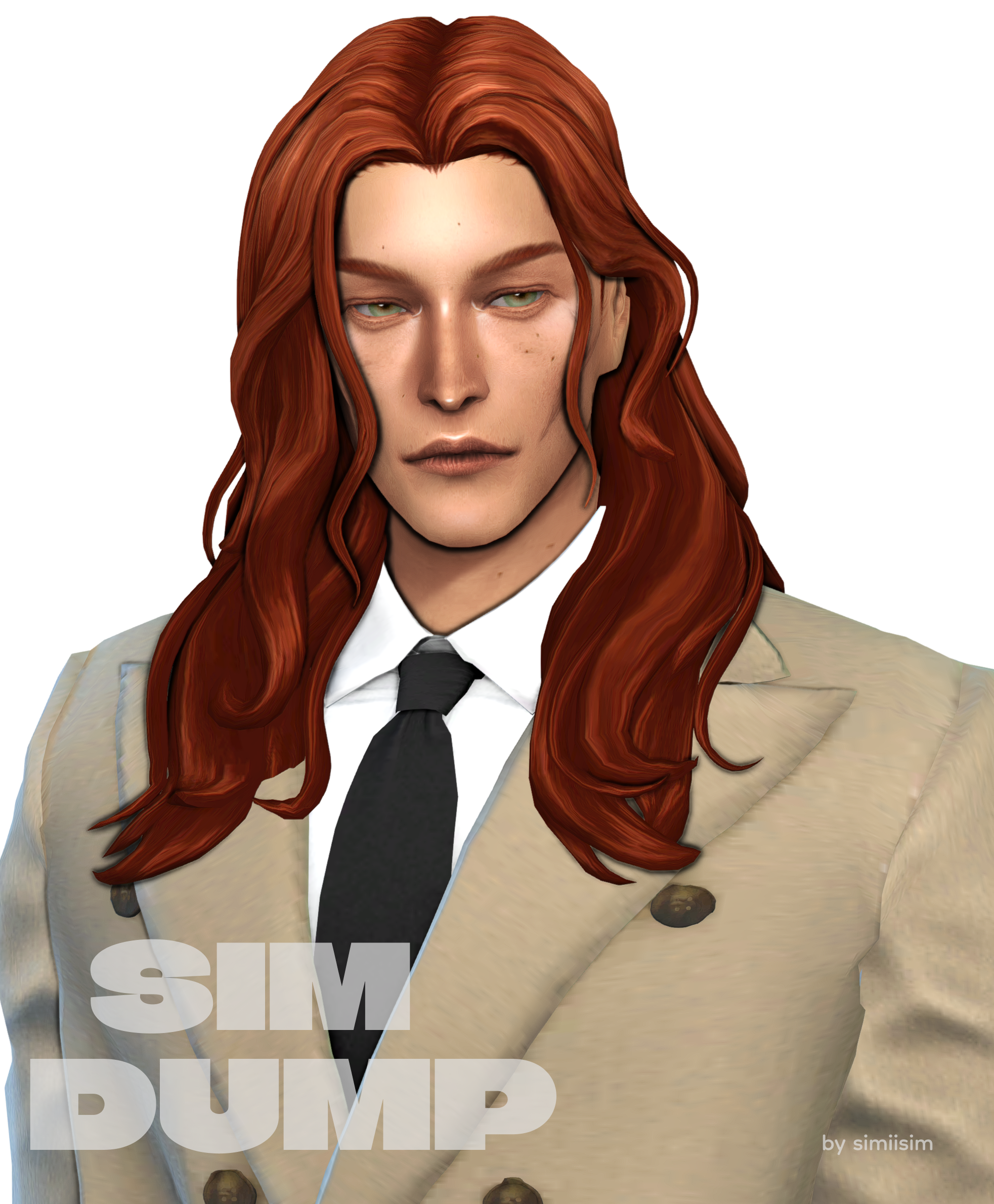 Роланд by simisim для Sims 4