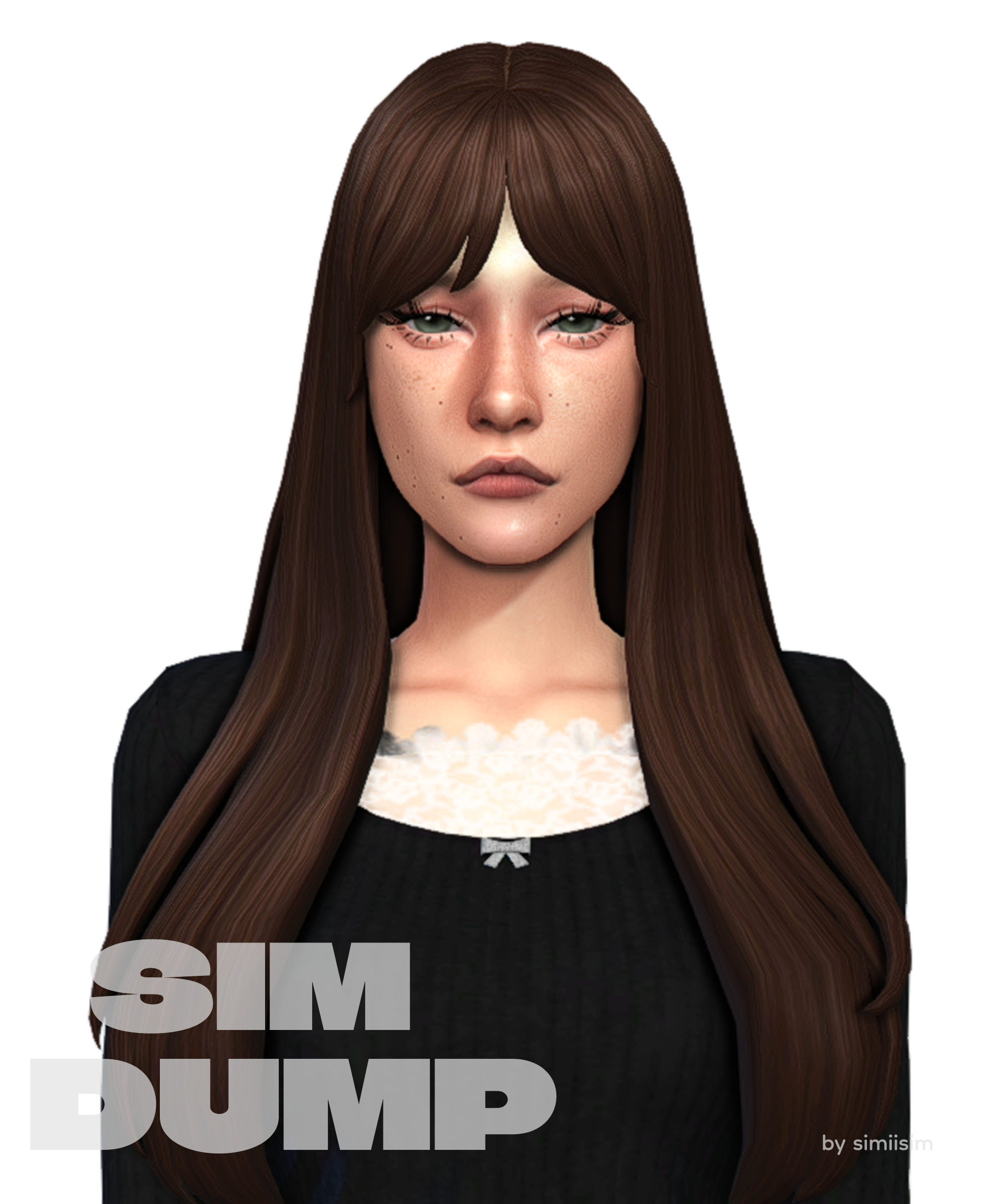 Джилл by simisim для Sims 4