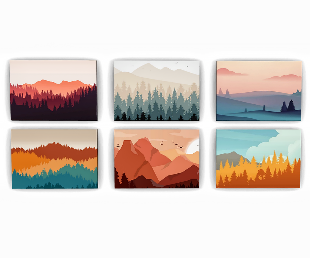 Картина Fall Painting для Sims 4