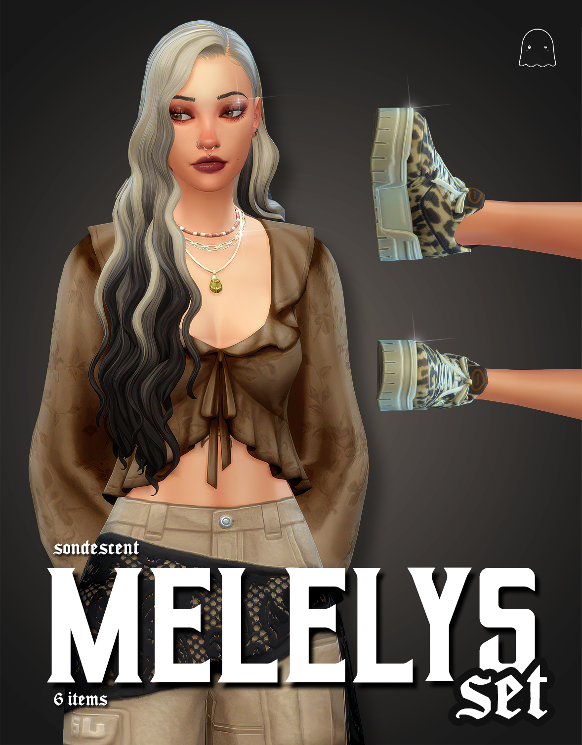 Сет для симочки MELEYS SET для Sims 4