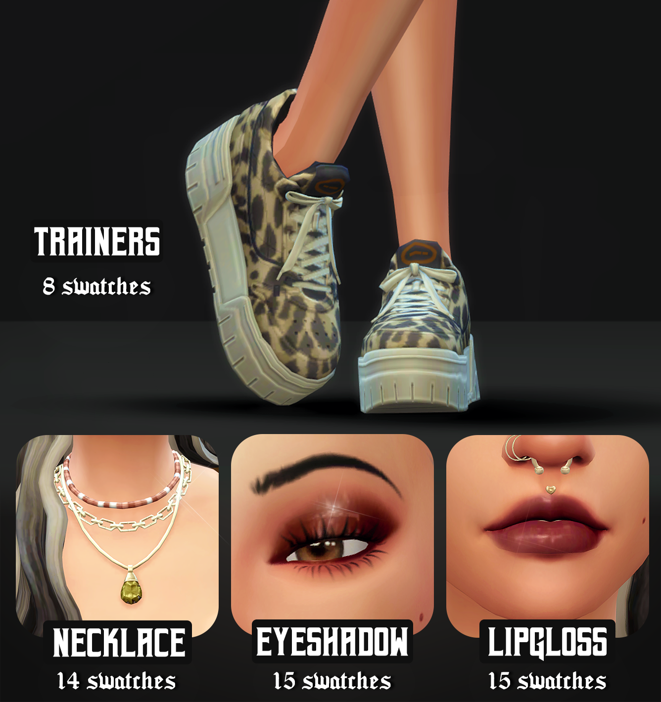 Сет для симочки MELEYS SET для Sims 4